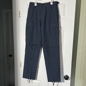 Rothco Navy Cargo Uniform Pants for Men or Women